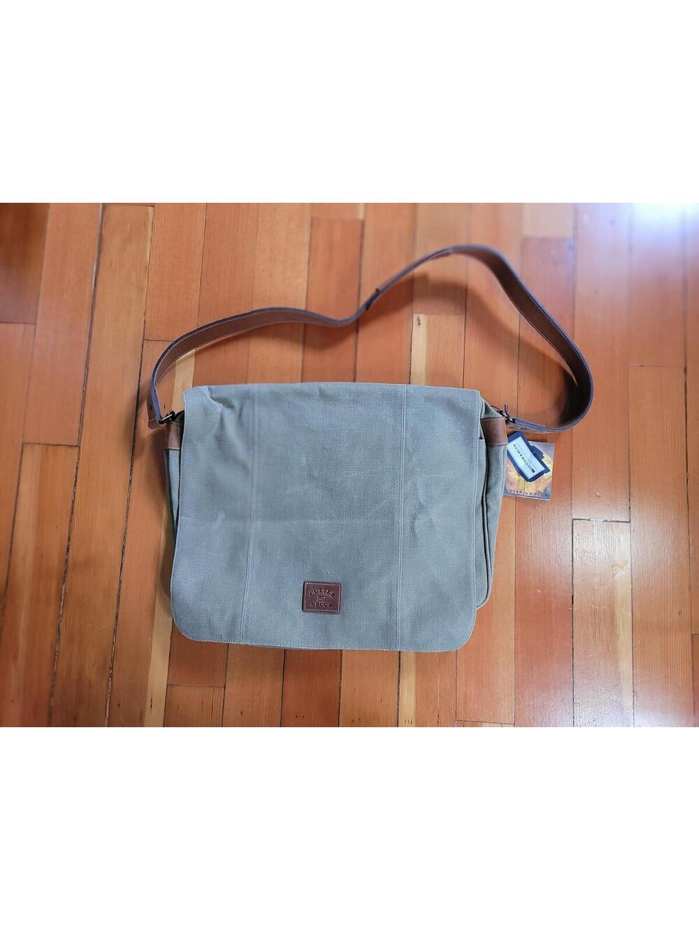 Mercedes Benz Bag w LOGO Crossbody Laptop Bag  Canvas Cutter & Buck